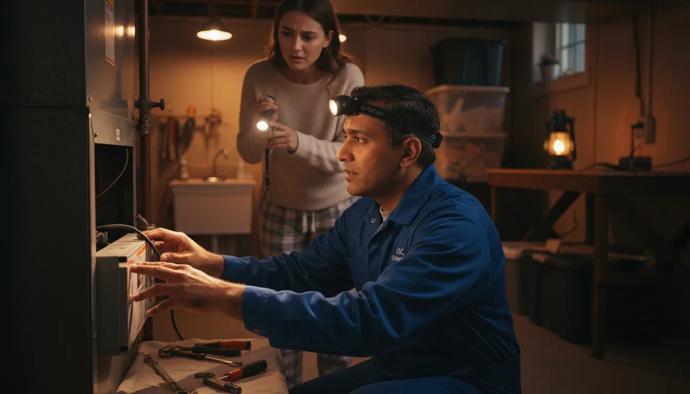 Emergency HVAC Repair in Huntingdon, PA near me · HVAC